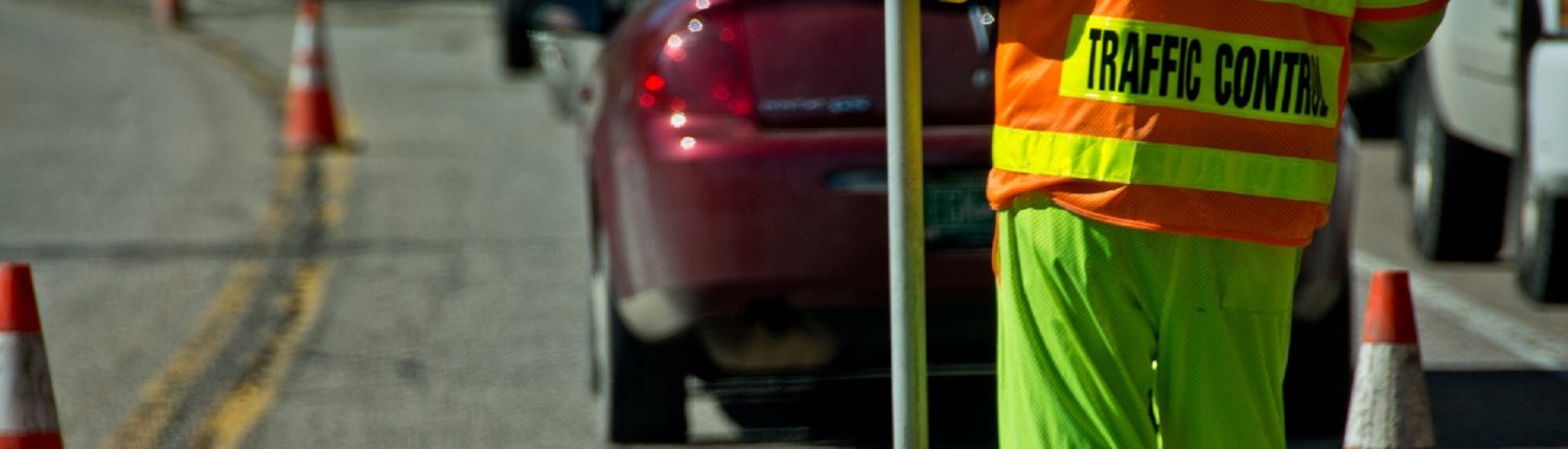 Flagging Traffic Control Persons Vancouver